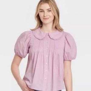 Lilac puff sleeve Universal Thread